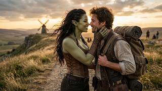 He Offered to Carry Her Pack - The Orc Warrior Laughed Until She Saw He Meant It