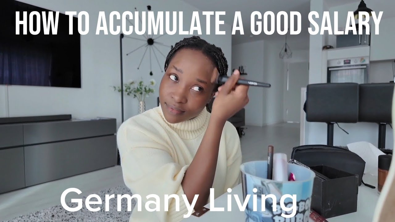 How long does it take to earn a good salary as a nurse in germany