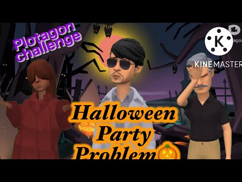 #PlotagonHalloween2022 The Halloween Party Problem (I WON)