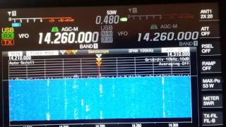 Two stacked dipole on 20 m by 3Z9AM vs dipole
