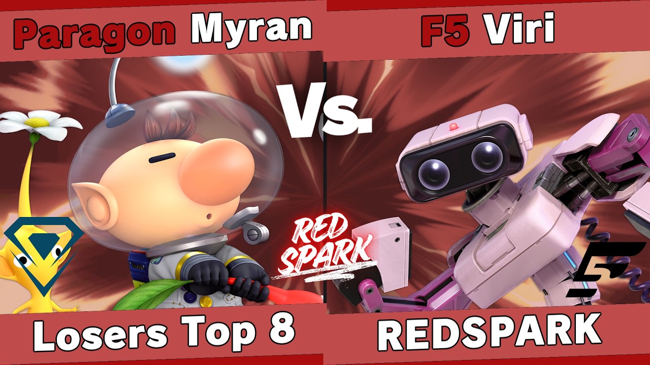 REDSPARK - Myran (Olimar) vs Viri (R.O.B.) - Losers Top 8