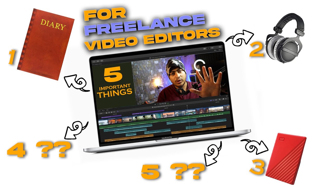 5 important things for freelance video editors YouTube
