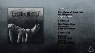 THRONE OF HERESY - DECAMERON (OFFICIAL ALBUM PREMIERE 2017) [THE SIGN RECORDS]