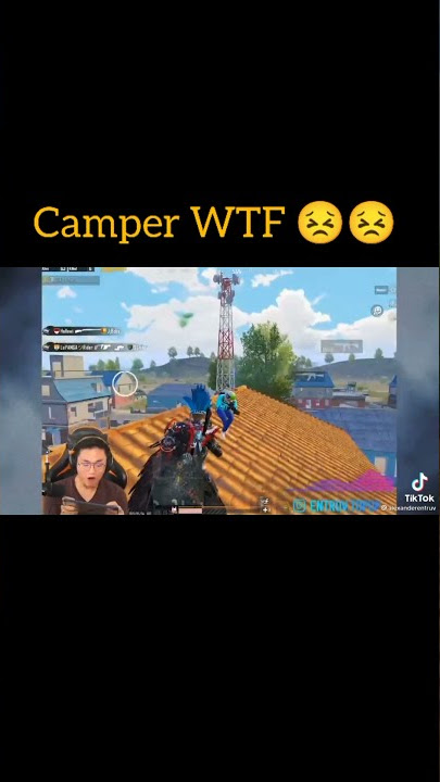 camper pubg mobile WTF 🤔 #shorts videos pubg mobile story Tik Tok 🔥 (entruv)