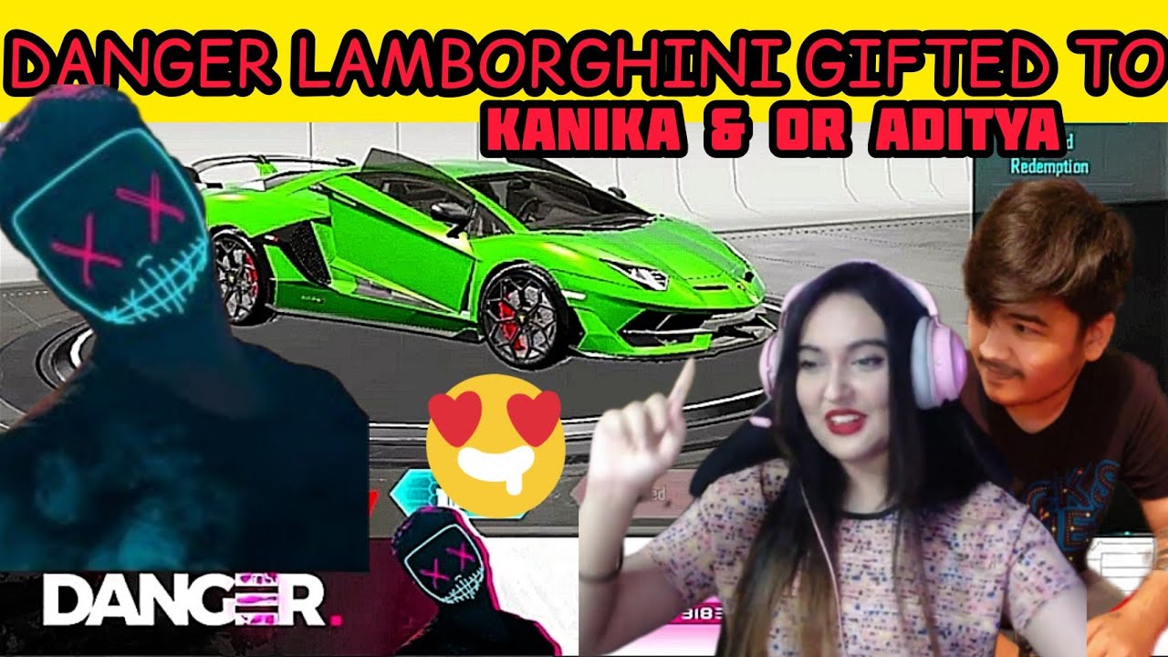 DANGER LAMBORGHINI GIFTED TO KANIKA & OR ADITYA| Vibe with Hydra
