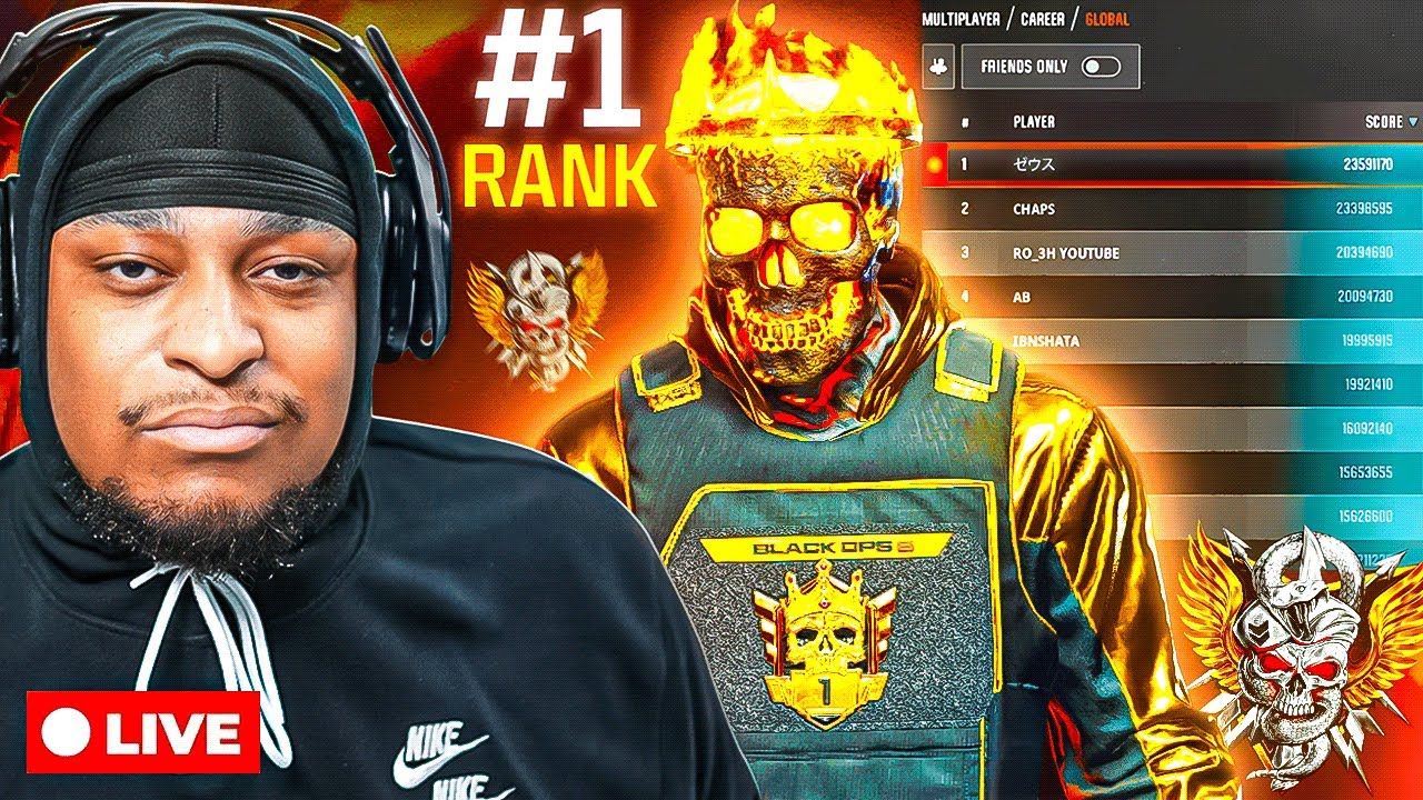 🔴 #1 RANKED PLAYER ⚡ KING OF CALL OF DUTY ⚡ - YouTube