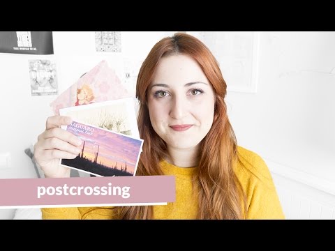 Video: Postcrossing: Conseguir Postales De Todo El Mundo
