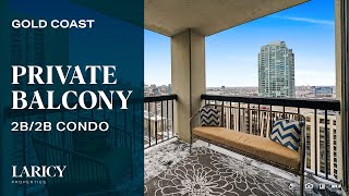 1122 N Clark St Unit 2601 Chicago, IL Laricy Properties Drone Tour Listing Video