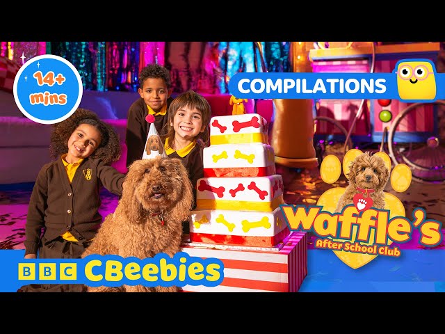 Waffle s After School Club 14 Minute Compilation CBeebies waffle-s-after-school-club-14-minute-compilation-cbeebies