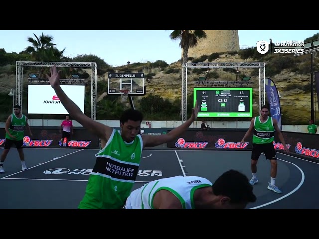 Resumen día 1 El Campello OPEN #Herbalife3x3series