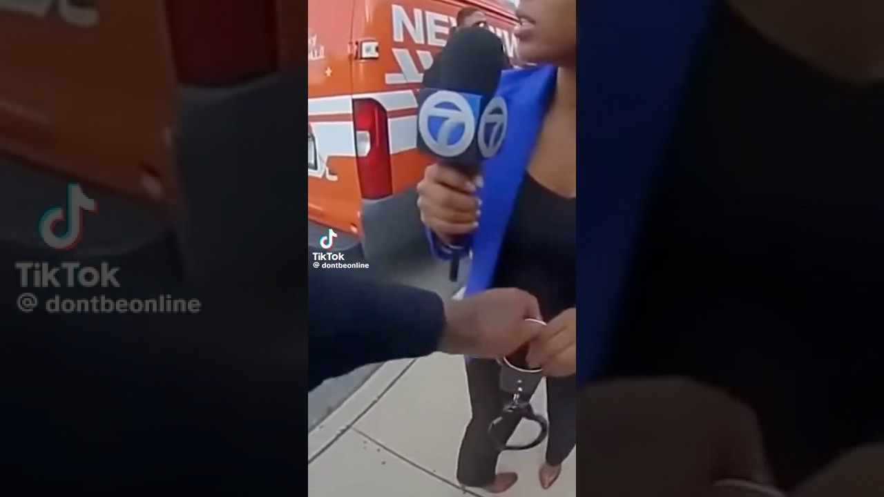 Beware of this AI video going viral | Journalist arrested live on air