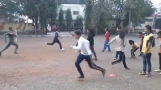 Relay race around a pole | recreational game | funny games | मनोरंजनात्मक खेळ  | fun games #fungames screenshot 3