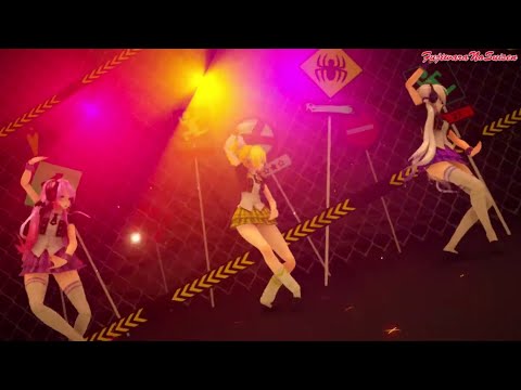 【MMD】 スクランブル交際 【Luka,Rin,Haku】