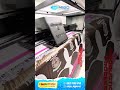 Proses printing jersey - jersey custom pekanbaru - digital printing #jerseycustom #printingtextile