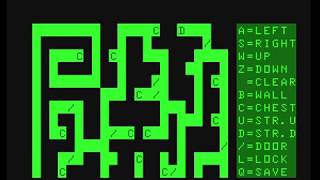 Caves of the Unwashed Heathen Map Maker
