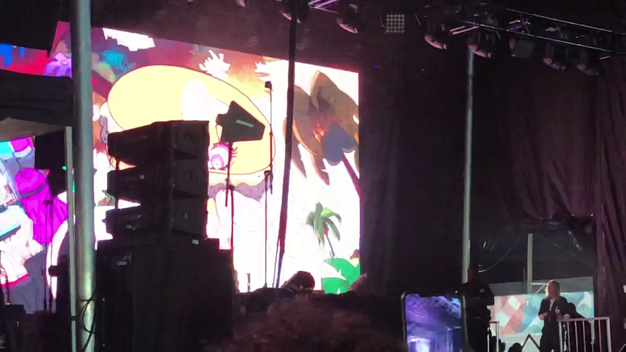 Kanye West - One Minute (Live At RC Cola Plant of Skins Album Release Party On 12/6/2018)