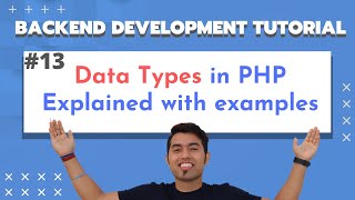PHP Data Types In Hindi | PHP Tutorial for Beginners in Hindi 2020