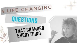 4 Life-Changing Questions That Transformed Everything  An Exclusive Interview on Speaker's Playhouse