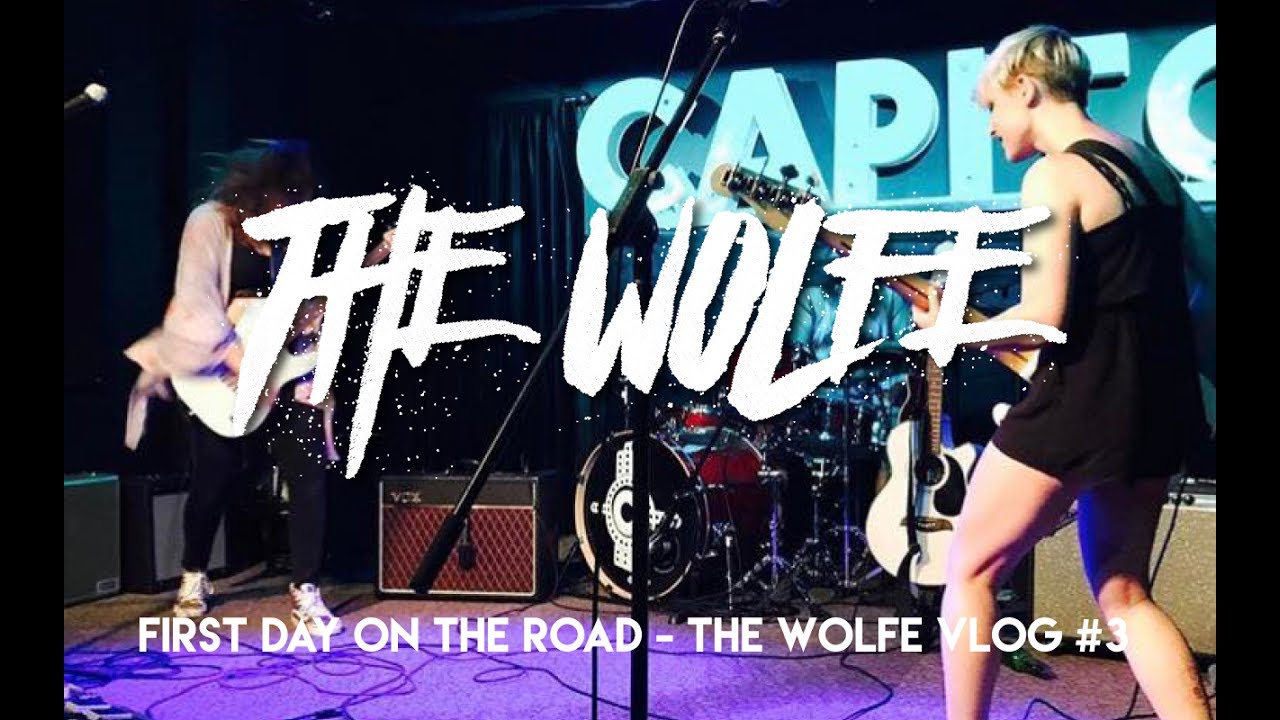 First Day On The Road - The Wolfe Vlog #3 - YouTube