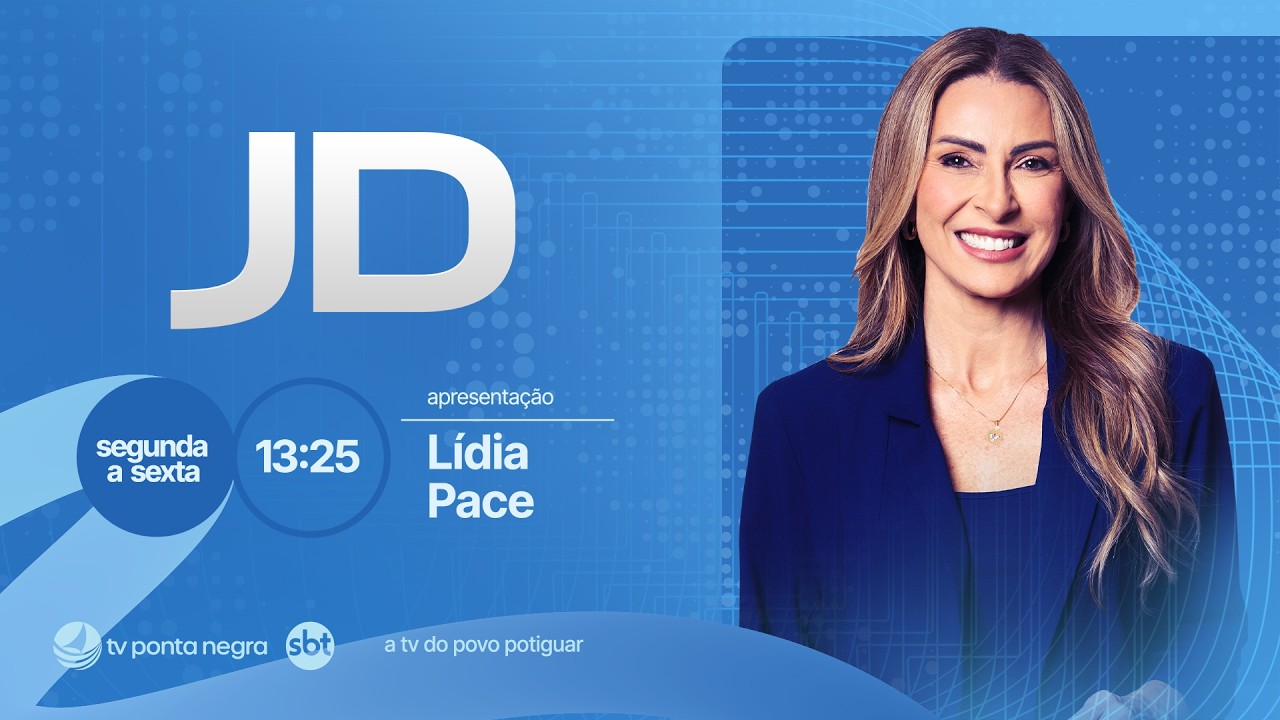 AO VIVO | Jornal do Dia: Notícias do Rio Grande do Norte e Natal com Lidia Pace - 03/07/2026