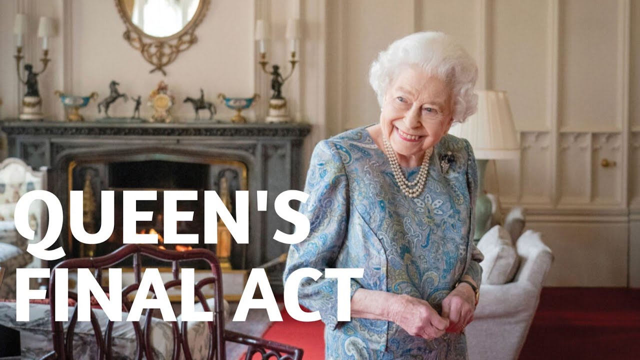 Queen Elizabeth's Last Words