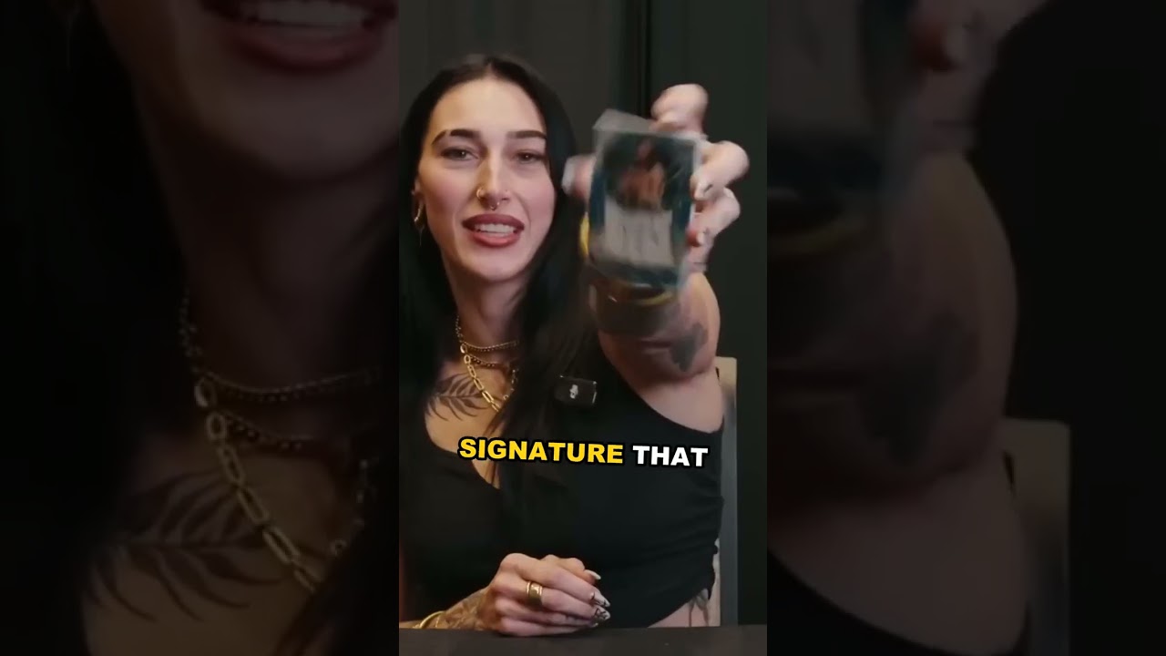 Rhea Ripley pulled a signed Roman Reigns - "we're both RR" | Topps rip #shorts