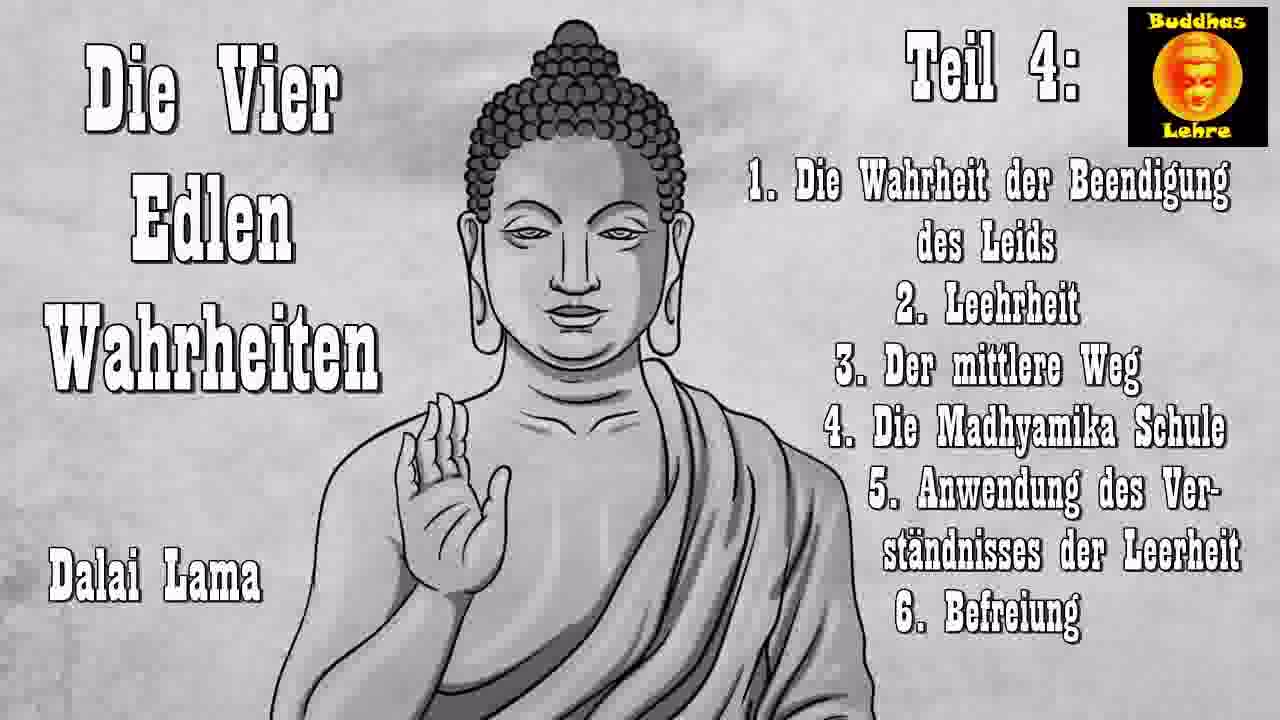 Die vier edlen Wahrheiten 4: Die Wahrheit der Beendigung des Leids