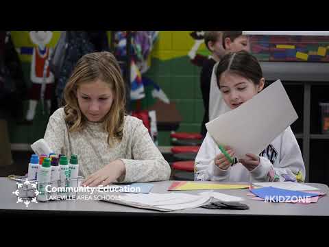 Learn About Kid Zone - Eastview Elementary