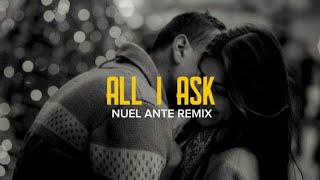 Adele  All I Ask nuel Ante amapiano Remix s