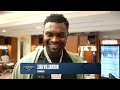 Zion Williamson on gaining rhythm, return to court | Pelicans-Pacers Postgame Interview 12/20/25