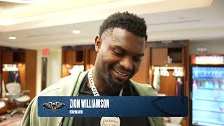 Zion Williamson On Gaining Rhythm, Return To Court Pelicans-Pacers Postgame Interview 122025