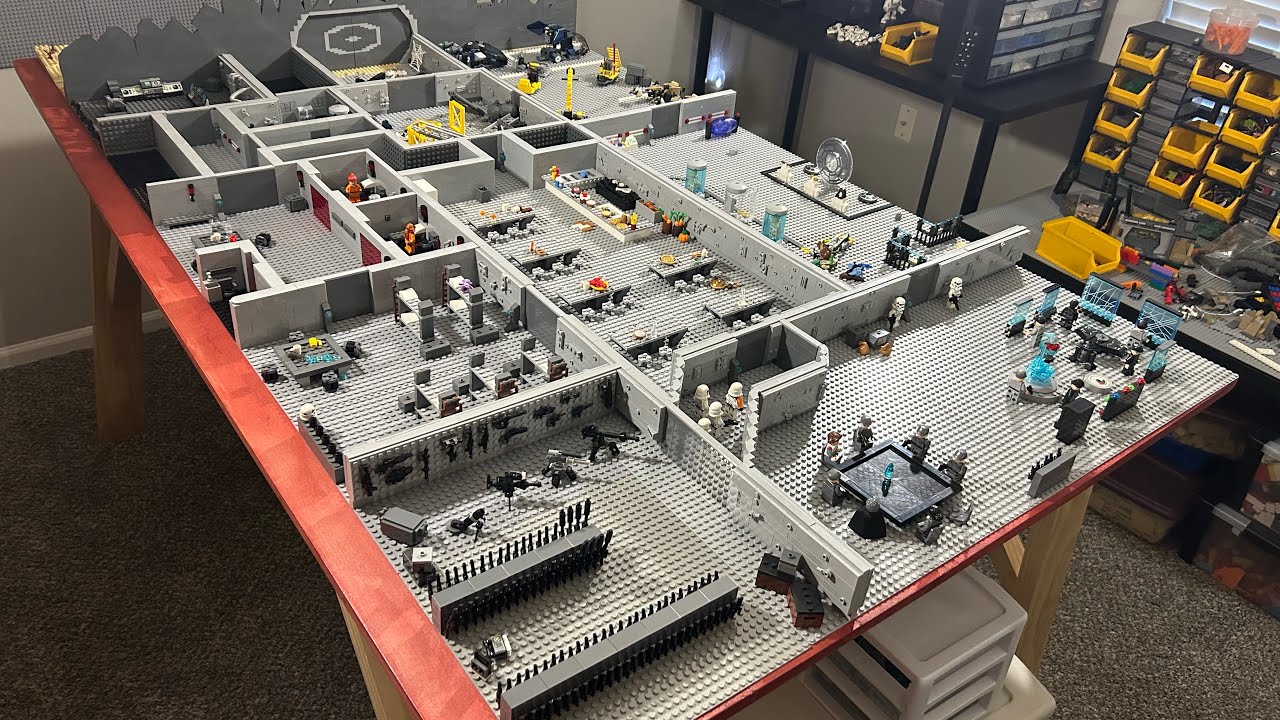I Built a Lego Star Wars DnD Table to Play on