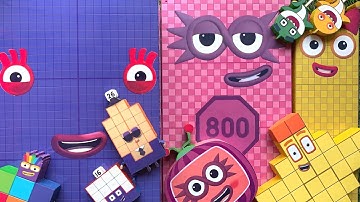 Looking for Numberblocks NEW 7188 Puzzle Tetris Shape ASMR  | Numberblocks Satisfying Video