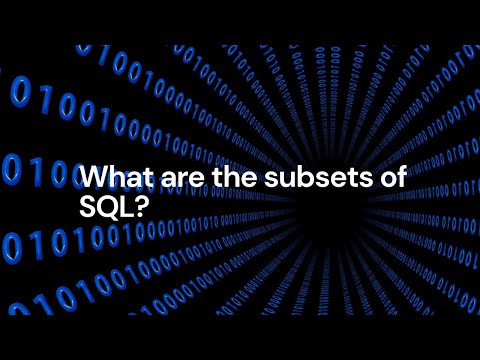 What are subsets in SQL| SQL Interview Questions and Answers|part1