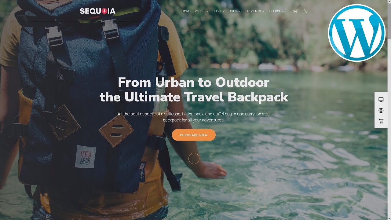Sequoia Multipurpose Elementor ★ WordPress Themes & Templates ★ - YouTube