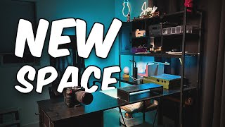 Creating a space to CREATE (Sedeta Desk)