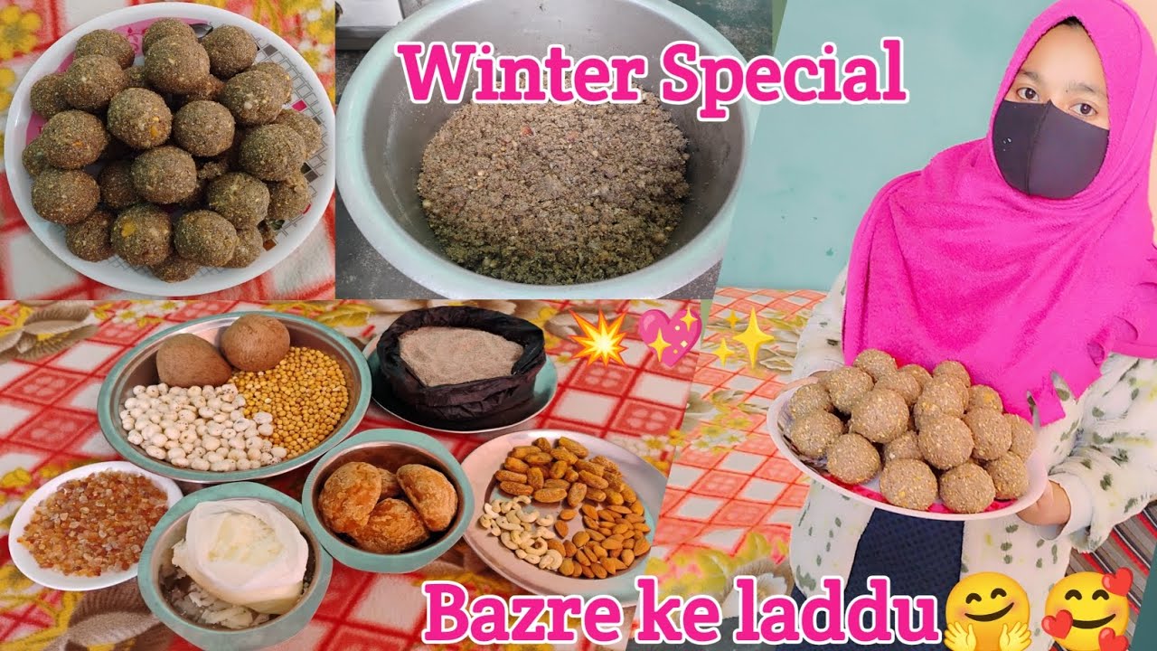 Aaj ammi ne banaye winter special bazre ke laddu😋 # Vlog # Daily vlog # 2026 new vlog video
