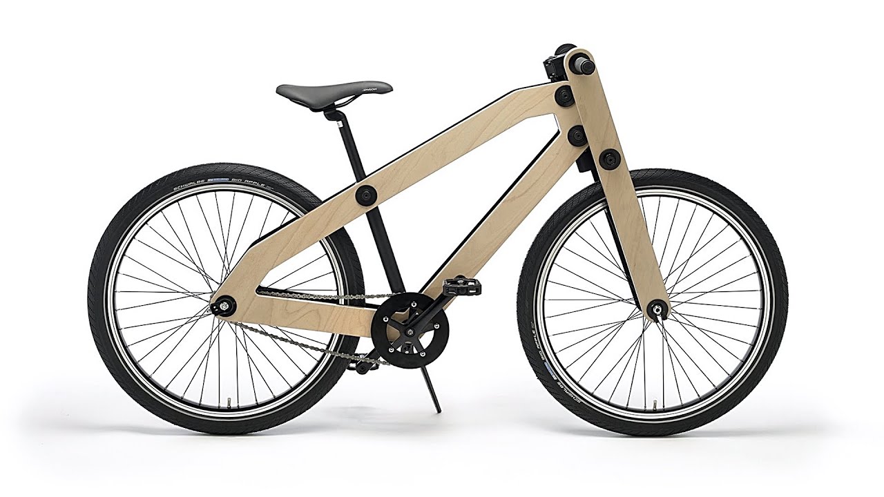 Sandwichbikes Wooden Bicycle Breakthrough The Dutch Bike That Redefines Urban Cycling