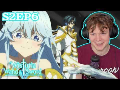 FIRST BLOOM || Wistoria: Wand and Sword Season 2 Episode 6 Reaction!!