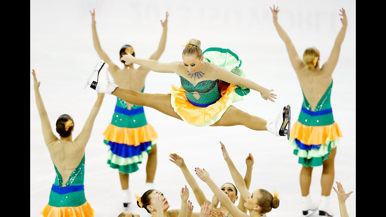 17 Team Russia 1 (RUS) - ISU World Junior Synchronized ...