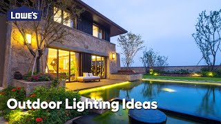 Outdoor Lighting Ideas: Video Guide