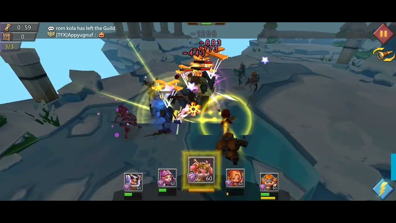 limited challenge dream witch full auto stage 6🤗🥰🥰🥳😃🤗