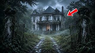 The Kentucky Mansion at the End of the Overgrown Road