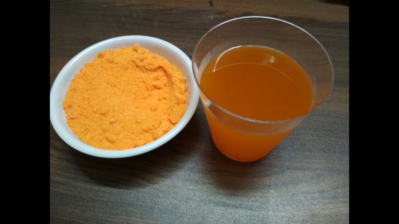 Easy Orange sharbat premix