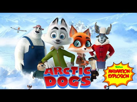 Arctic Dogs | Animation Explosion