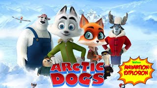 Arctic Dogs | Animation Explosion