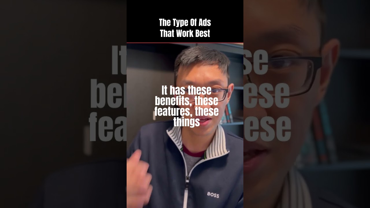 The type of ads that work best. 