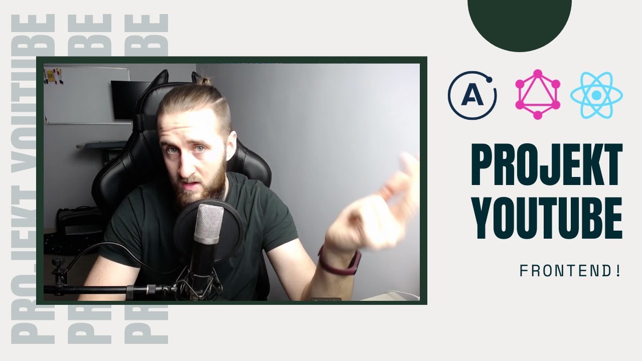 Połączenie backendu i frontendu! [Projekt Youtube] #3