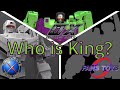 Fanstoys vs xtransbots vs mastermind creations  king of 3rd partymasterpiece generation 1 edition