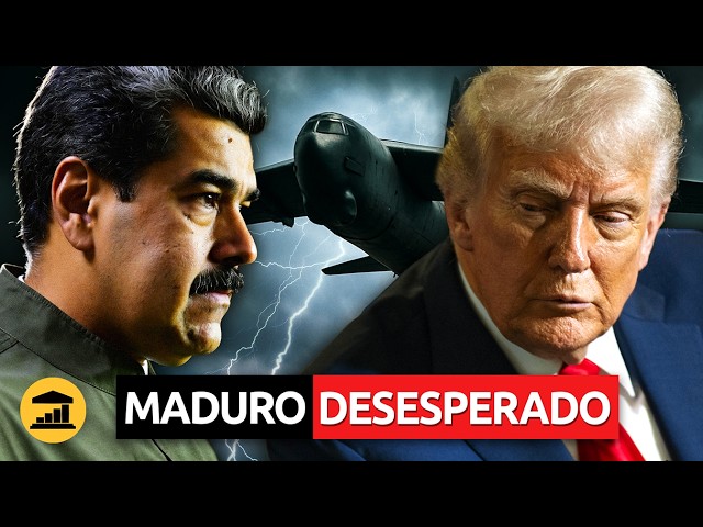 MADURO DE RODILLAS: Por qué TRUMP AMENAZA con la CIA en VENEZUELA @VisualPolitik